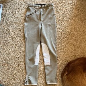 Tuff Rider Greige Equestrian Riding Breeches